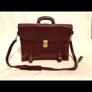 Authentic vintage Cole Haan briefcase
